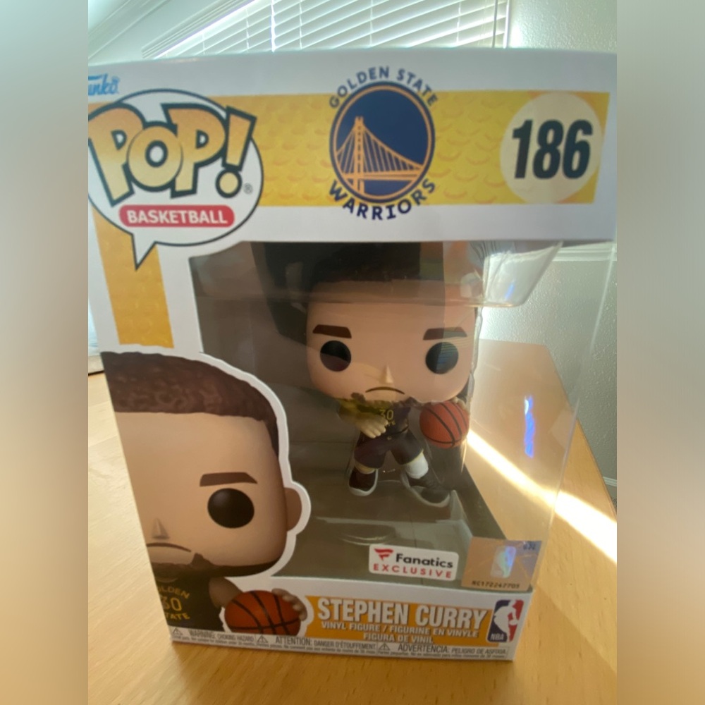Funko pop Steph Curry